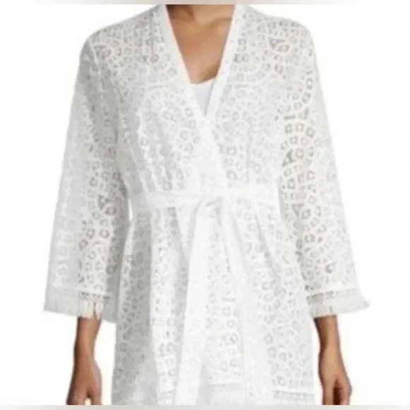 Lilly Pulitzer kimono/ beach cover up Size XS